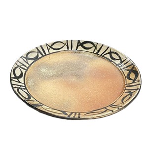 Shigaraki ware Main Plate 39cm Made in Japan
