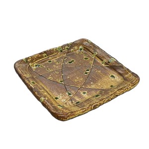 Shigaraki ware Main Plate Made in Japan