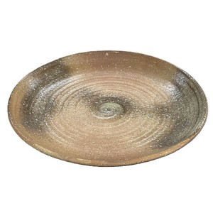 Shigaraki ware Main Plate 40cm Made in Japan