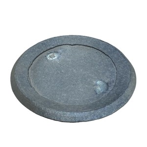 Shigaraki ware Main Plate Made in Japan