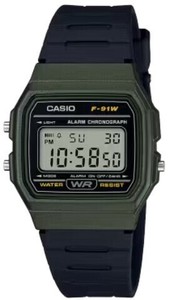 国内正規品 CASIO Collection STANDARD 【F-91WM-3AJH】チープカシオ