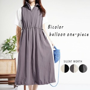[SD Gathering] Casual Dress Sleeveless Dress Bicolor [2025 NEW]