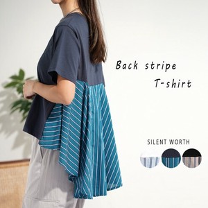 [SD Gathering] Button Shirt/Blouse Switched Pullover Stripe [2025 NEW]