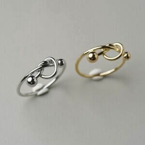 Silver-Based Plain Ring Rings