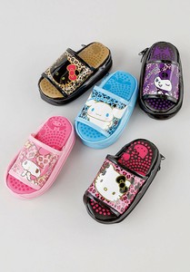 サンリオ  ギャルサンダル ポーチ sanrio  キャラクター キティ クロミ キティちゃん　ギャル　日本