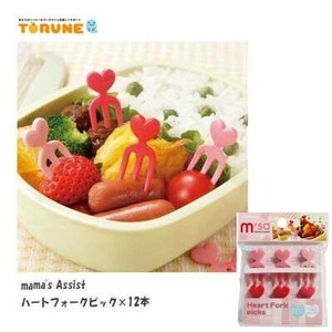 Lunch Picks mama's Assist 12-pcs set Made in Japan