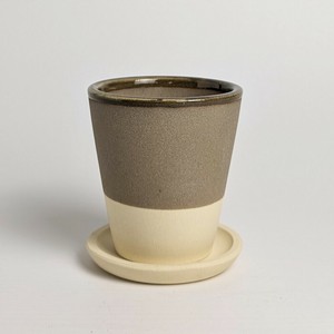Shigaraki ware Pot/Planter Brown Made in Japan