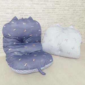 ふくふくにゃんこ 接触冷感CATCHごろ寝クッション