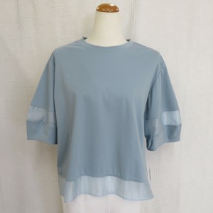T-shirt Design 3/4 Length Sleeve Cut-and-sew