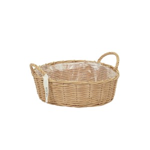 MURATAYA P.PラタンバスケットフラットL Natural 3009