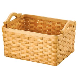 ちどり産業 バスケット 取っ手付き 88-82 L