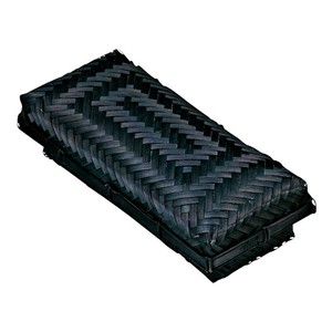 ちどり産業 竹かご 蓋付 92-06BK