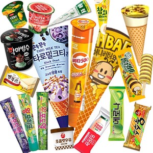 【クール便発送】韓国アイス 韓国人気アイス 7種アソート