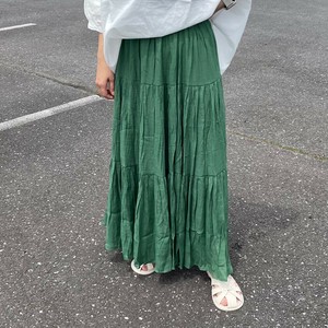 Skirt Long Skirt Summer Tiered Skirt [2025 NEW]