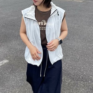 2025年新商品 背心 拉链 立式 立即发货 秋