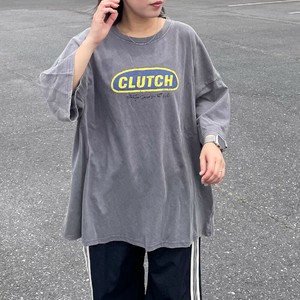 T-shirt Pigment Tunic Big Tee Short Sleeve [2025 NEW]