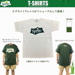 Sprite スプライト【 Tシャツ 】全2色 SP-T5 ユニセックス