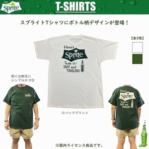 Sprite スプライト【 Tシャツ 】全2色 SP-T6 ユニセックス