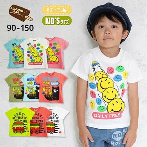 【2025夏物新作】3柄プリント半袖Tシャツ