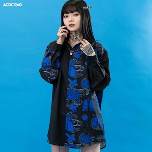 Button Shirt/Blouse "Harajuku Style" Unisex