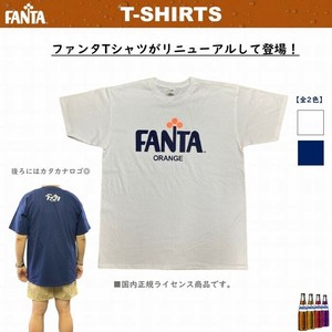 FANTA ファンタ【 Tシャツ / オレンジ 】全2色 FA-T6