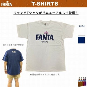 FANTA ファンタ【 Tシャツ / グレープ 】全2色 FA-T7