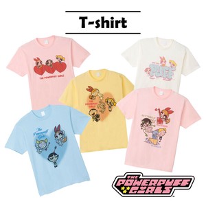 Tシャツ "パワーパフガールズ" ブロッサム バターカップ バブルス