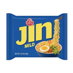 【NEWパッケージ】オットゥギ ジンラーメン 小辛（マイルド） 120g  韓国人気ラーメン