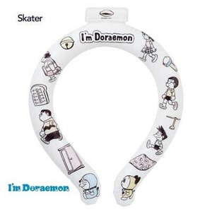 涼感リング L I'm Doraemon スケーター NCL2  熱中症対策