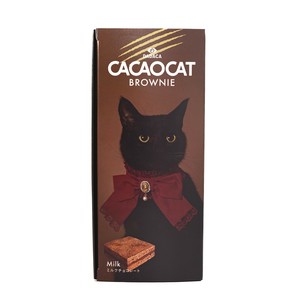CACAOCAT BROWNIE ミルク 3個入　ブラウニー【3ケース同梱必須　※6種フレーバーより選択可】