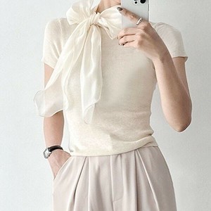 T-shirt Blouse Short Sleeve