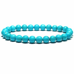 Gemstone Bracelet Turquoise/Lapis Lazuli 6.8mm