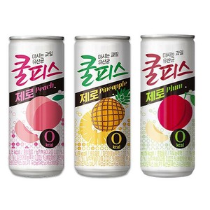 ヘテ クルピス ゼロ  スモモ味 ピーチ味  230ml  ゼロカロリー 乳酸菌飲料 桃味 韓国飲料