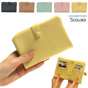 【2025新商品】合成皮革ミディアムウォレット/さいふ/財布/サイフ/二つ折り