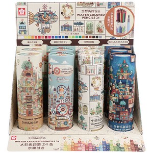 SAKURA CRAY-PAS Colored Pencils 24-colors