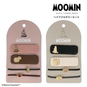 Hairpin Moomin Flower Hair Clip 2-types