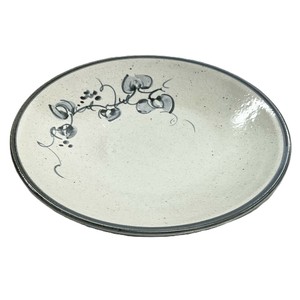 Shigaraki ware Main Plate 31cm Made in Japan