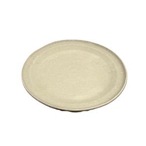 Shigaraki ware Main Plate 26cm Made in Japan