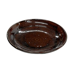 Shigaraki ware Main Plate 24cm Made in Japan