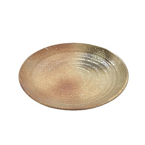 Shigaraki ware Main Plate 31cm Made in Japan