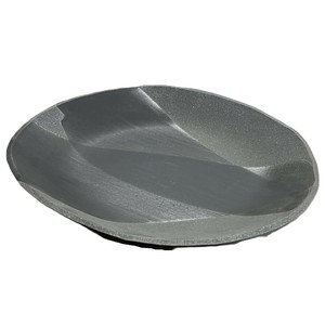 Shigaraki ware Main Plate Made in Japan