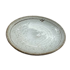 Shigaraki ware Main Plate 31cm Made in Japan