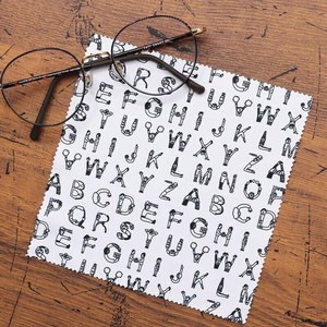 Glasses Accessories Alphabet