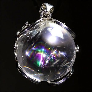 Gemstone Pendant Top Pendant Rainbow