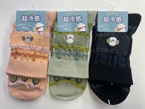 Crew Socks Check Cool Touch [S/S NEW]