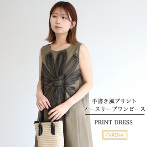 洋装/连衣裙 无袖
