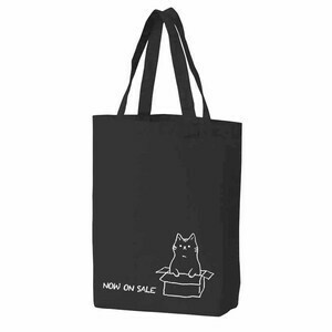 Life+One トートバッグ SALE CAT（BK） LP5539
