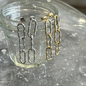 Pierced Earringss 2-colors