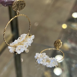 Pierced Earringss Design Flower