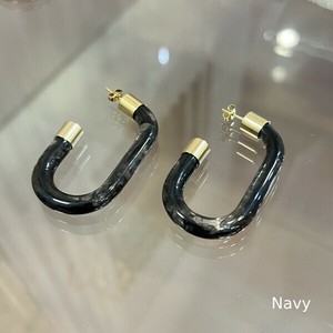 耳环 棕色 绿色 3颜色